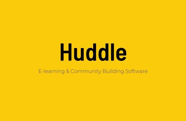 huddle e-learning platform